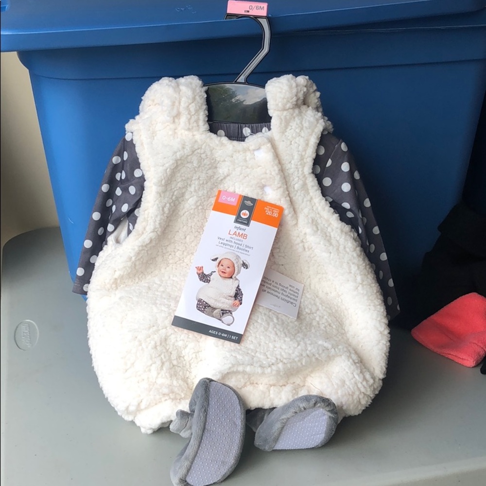 Lamb Halloween Costume